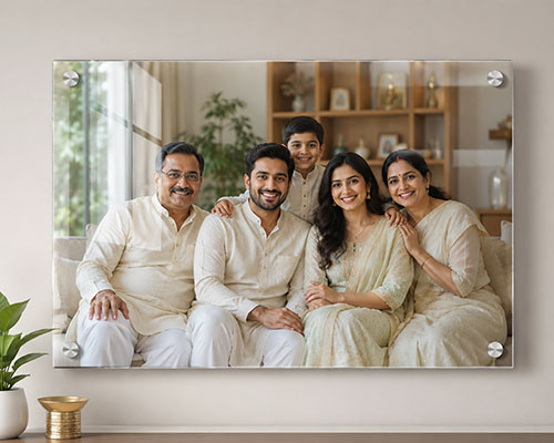 Acrylic Photo Frame